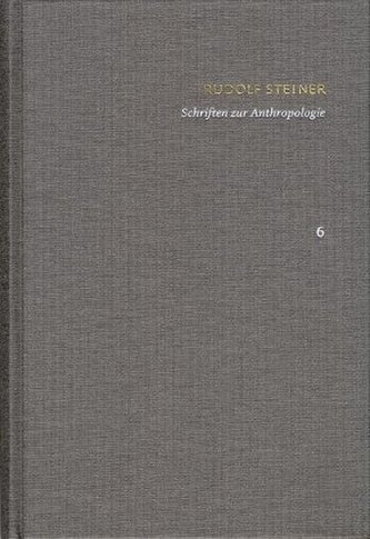 Schriften zur Anthropologie