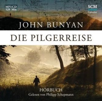 Die Pilgerreise, 1 MP3-CD