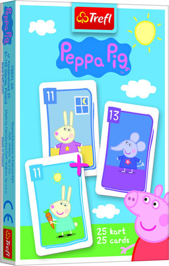 Černý Petr Prasátko Peppa