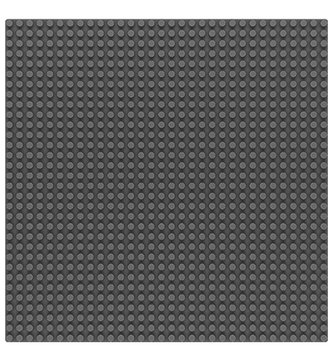 Sluban Bricks Base M38-B0833D Základní deska 25.6 x 25.6 cm šedá