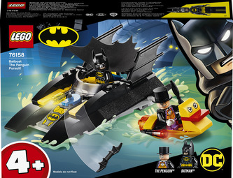 LEGO Super Heroes 76158 Pronásledování Tučňáka v Batmanově lodi