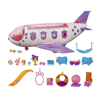 Littlest Pet Shop Letadlo