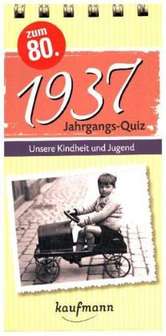Jahrgangs-Quiz 1937