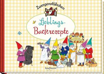 Zwergenstübchen Lieblings-Backrezepte, m. Klebeetiketten