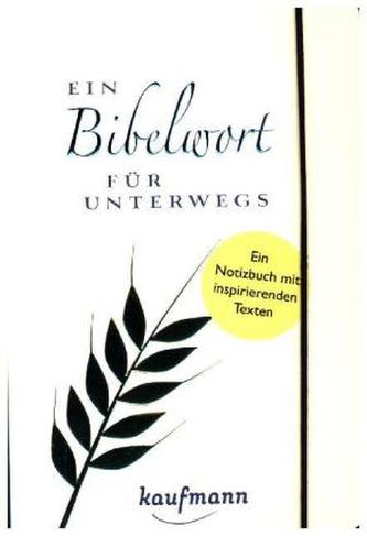 Ein Bibelwort für unterwegs