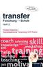 transfer, Forschung - Schule. H.2