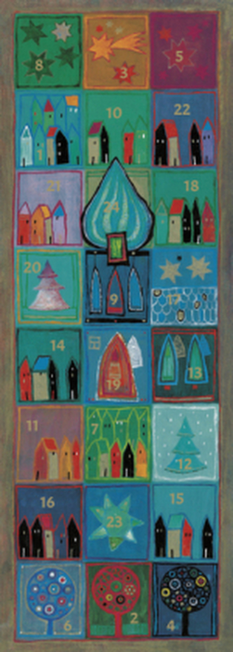 Merry Christmas - Frohe Weihnachten (Advents-Zaubertüren)