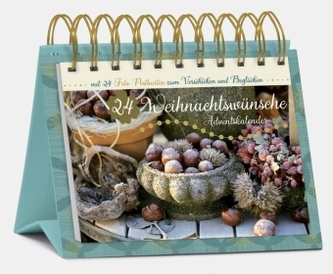 24 Weihnachtswünsche, Tisch-Adventskalender