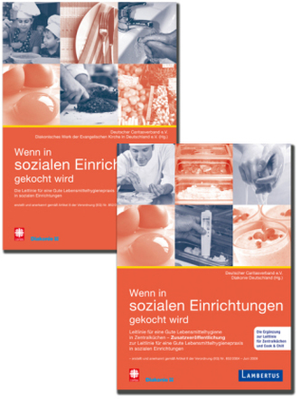 Wenn in sozialen Einrichtungen gekocht wird, 2 Bde.