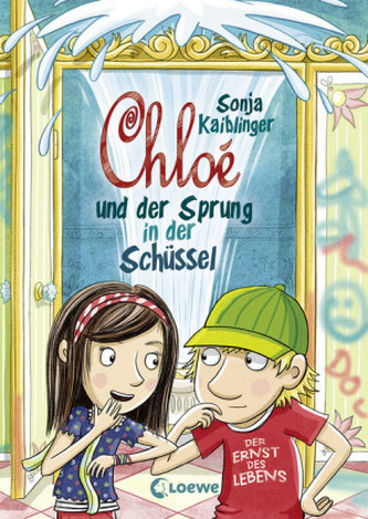 Chloé und der Sprung in der Schüssel