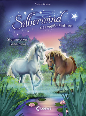 Silberwind, das weiße Einhorn - Sturmwolkes Geheimnis