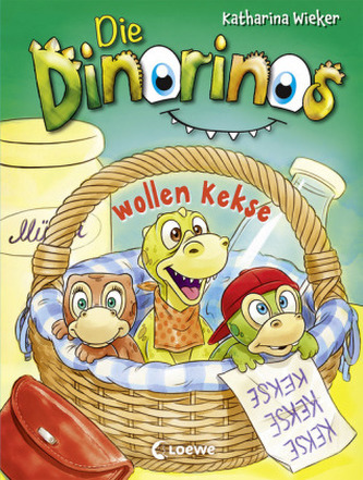 Die Dinorinos wollen Kekse