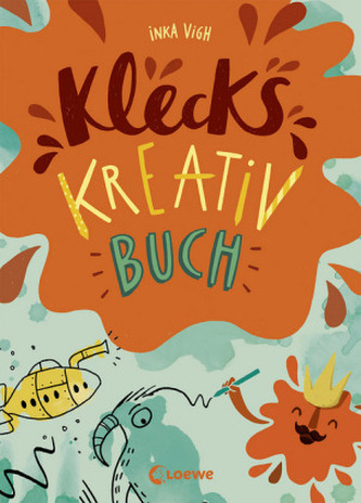 Klecks-Kreativbuch