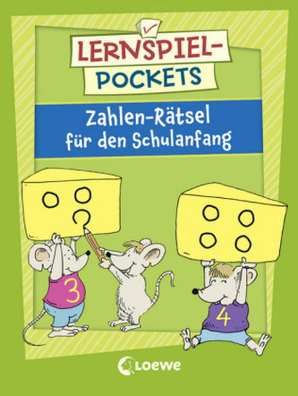 Lernspiel-Pockets - Zahlen-Rätsel für den Schulanfang