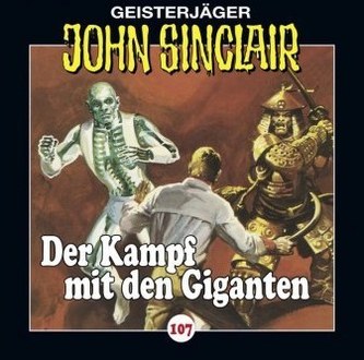 Geisterjäger John Sinclair - Der Kampf mit den Giganten, Audio-CD