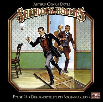 Sherlock Holmes - Der Angestellte des Börsenmaklers, Audio-CD
