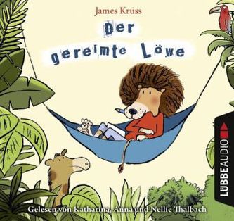 Der gereimte Löwe, 1 Audio-CD