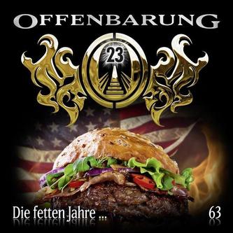 Offenbarung 23 - Die fetten Jahre ...., Audio-CD