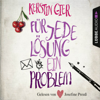 Für jede Lösung ein Problem, 4 Audio-CDs