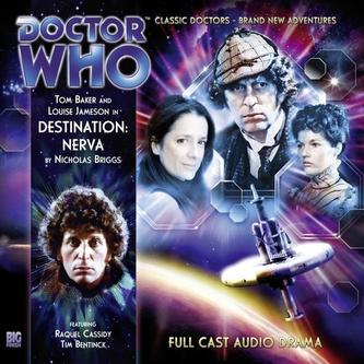 Doctor Who: Destination Nerva, Audio-CD