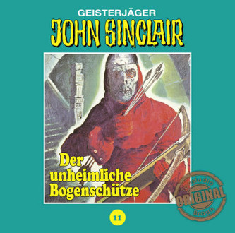 Geisterjäger John Sinclair, Tonstudio Braun - Der unheimliche Bogenschütze, Audio-CD