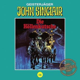 John Sinclair Tonstudio Braun - Die Höllenkutsche, 1 Audio-CD