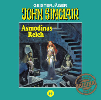 John Sinclair Tonstudio Braun - Asmodinas Reich, 1 Audio-CD