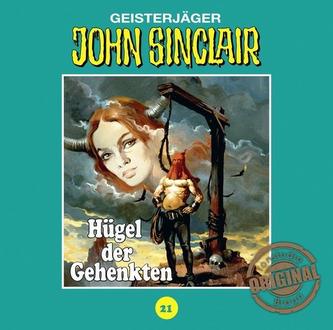 John Sinclair Tonstudio Braun - Hügel der Gehenkten, 1 Audio-CD