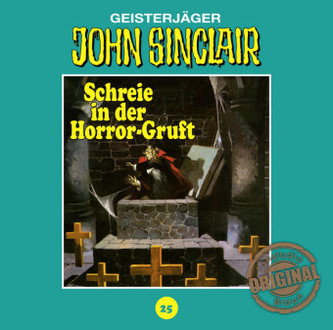 John Sinclair Tonstudio Braun - Schreie in der Horror-Gruft, 1 Audio-CD