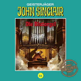 Geisterjäger John Sinclair, Tonstudio Braun - Die Blutorgel, Audio-CD