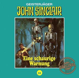 Geisterjäger John Sinclair, Tonstudio Braun - Ein schaurige Warnung, Audio-CD