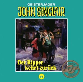 Geisterjäger John Sinclair, Tonstudio Braun - Der Ripper kehrt zurück, Audio-CD