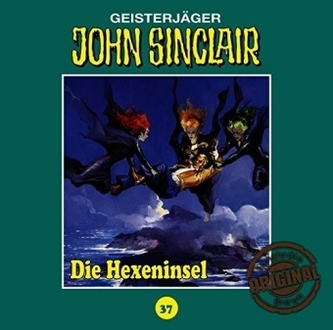 John Sinclair Tonstudio Braun - Die Hexeninsel, Audio-CD