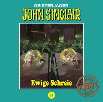 John Sinclair Tonstudio Braun - Ewige Schreie, Audio-CD