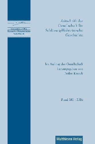 Zeitschrift der Gesellschaft für Schleswig-Holsteinische Geschichte. Bd.141