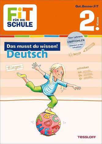Das musst du wissen! Deutsch 2. Klasse