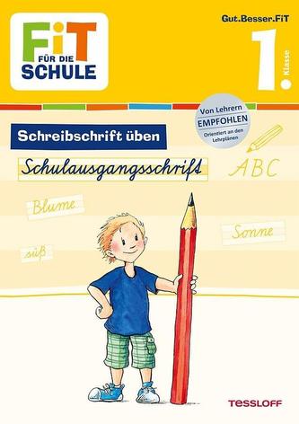 Schreibschrift üben. Schulausgangsschrift 1. Klasse