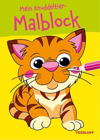 Mein Knuddeltier-Malblock