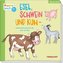 Esel, Schwein und Kuh - erkennen kannst du uns im Nu!