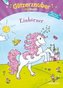 Glitzerzauber Malbuch Einhörner