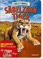 Skelett-Modell Säbelzahntiger