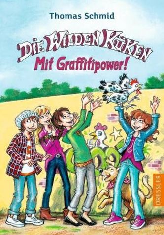 Die Wilden Küken - Mit Graffitipower!