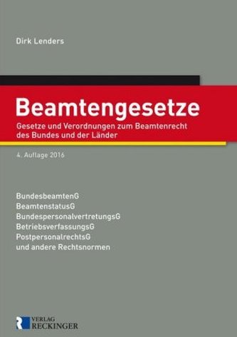 Beamtengesetze