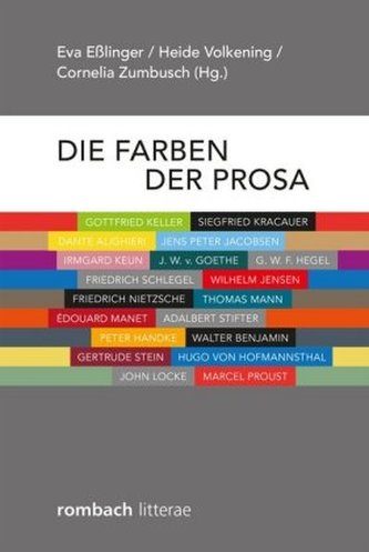 Die Farben der Prosa