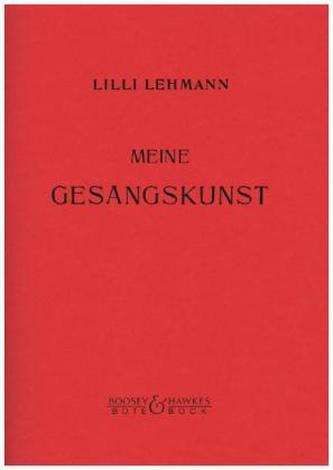 Meine Gesangskunst