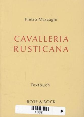 Cavalleria rusticana