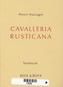 Cavalleria rusticana