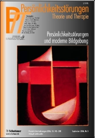 Persönlichkeitsstörungen und moderne Bildgebung