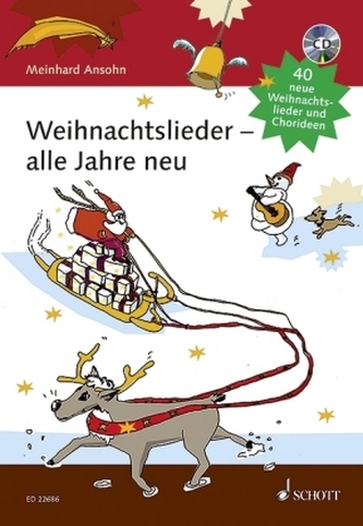Weihnachtslieder - alle Jahre neu, m. 1 Audio-CD