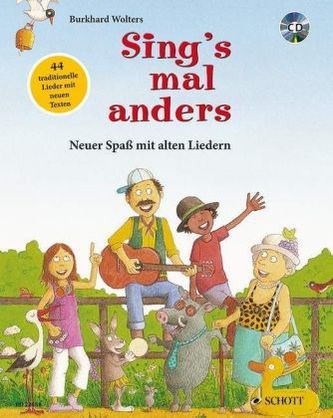 Sing's mal anders, m. Audio-CD